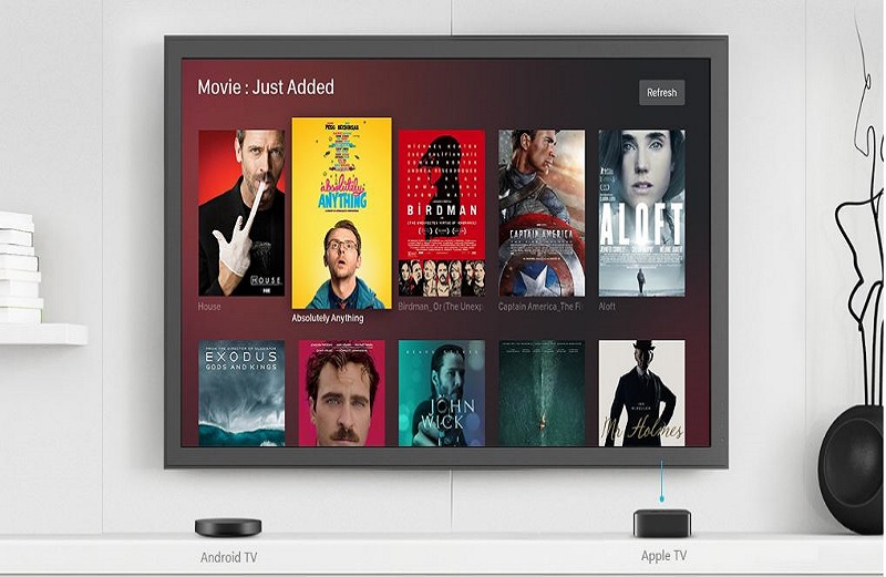 Smart App for smart TVs Smart App for smart TVs