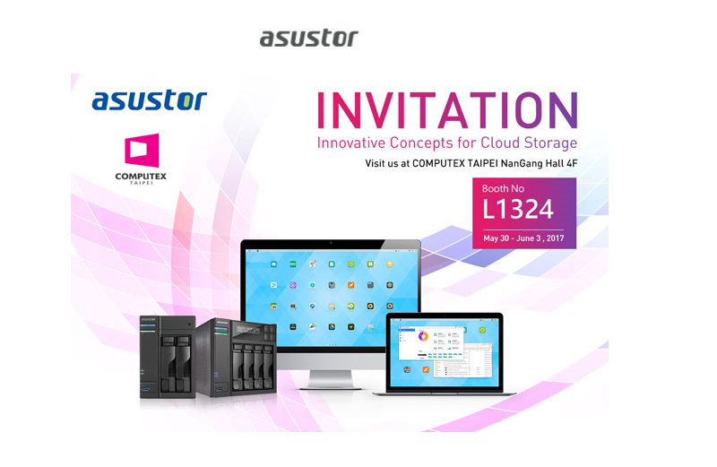 ASUSTOR NAS at Computex 2017 Featuring WOW (Wake On WAN) Technology ASUSTOR NAS at Computex 2017 Featuring WOW (Wake On WAN) Technology