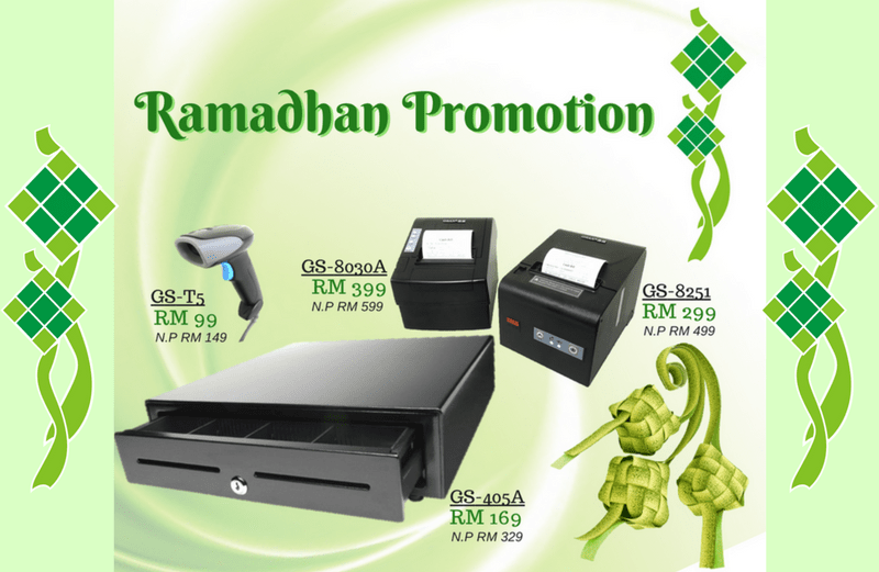 Ramadhan Promotion for POS Accessories Ramadhan Promotion for POS Accessories