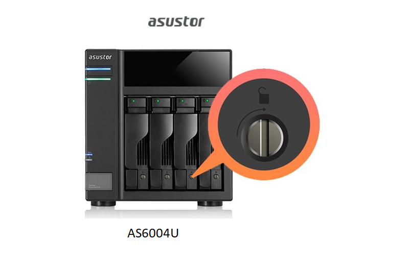 Asustor AS6004U NAS Storage Capacity Expander Asustor AS6004U NAS Storage Capacity Expander