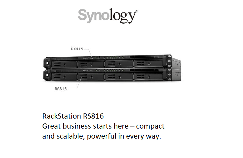 Synology RackStation RS816