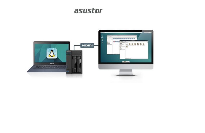 ASUSTOR Announces Official Release of Linux Center ASUSTOR Announces Official Release of Linux Center