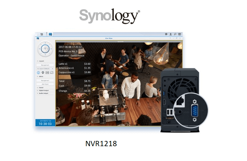Synology Visual Station VS960HD [デュアルコアHDMI   最