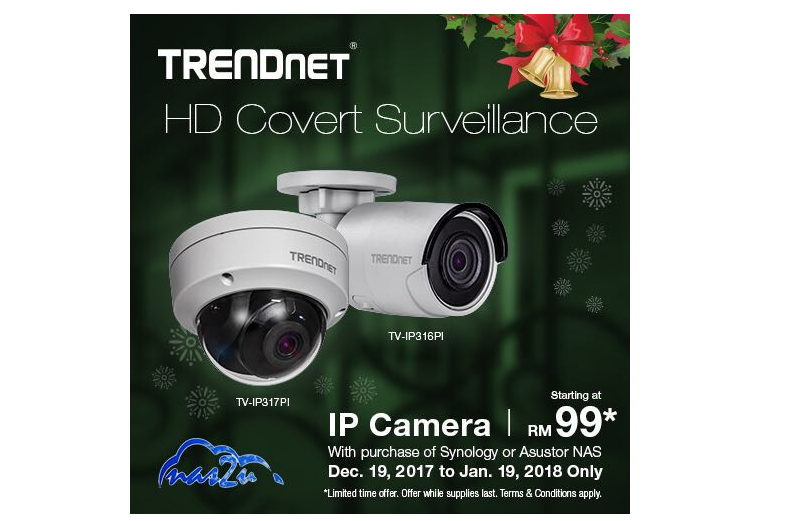 PWP offer : Start from RM99 for Trendnet PWP offer : Start from RM99 for Trendnet