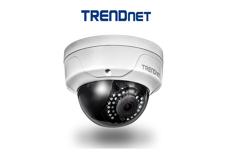 TRENDnet TV-IP315PI 4MP PoE Dome IPCAM TRENDnet TV-IP315PI 4MP PoE Dome IPCAM
