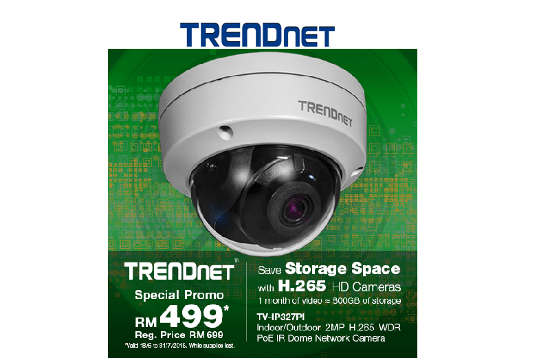 TRENDnet Authorized Distributor Malaysia TRENDnet Authorized Distributor Malaysia