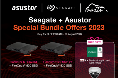 KLPF 2023  Seagate X Asustor Bundled offer: