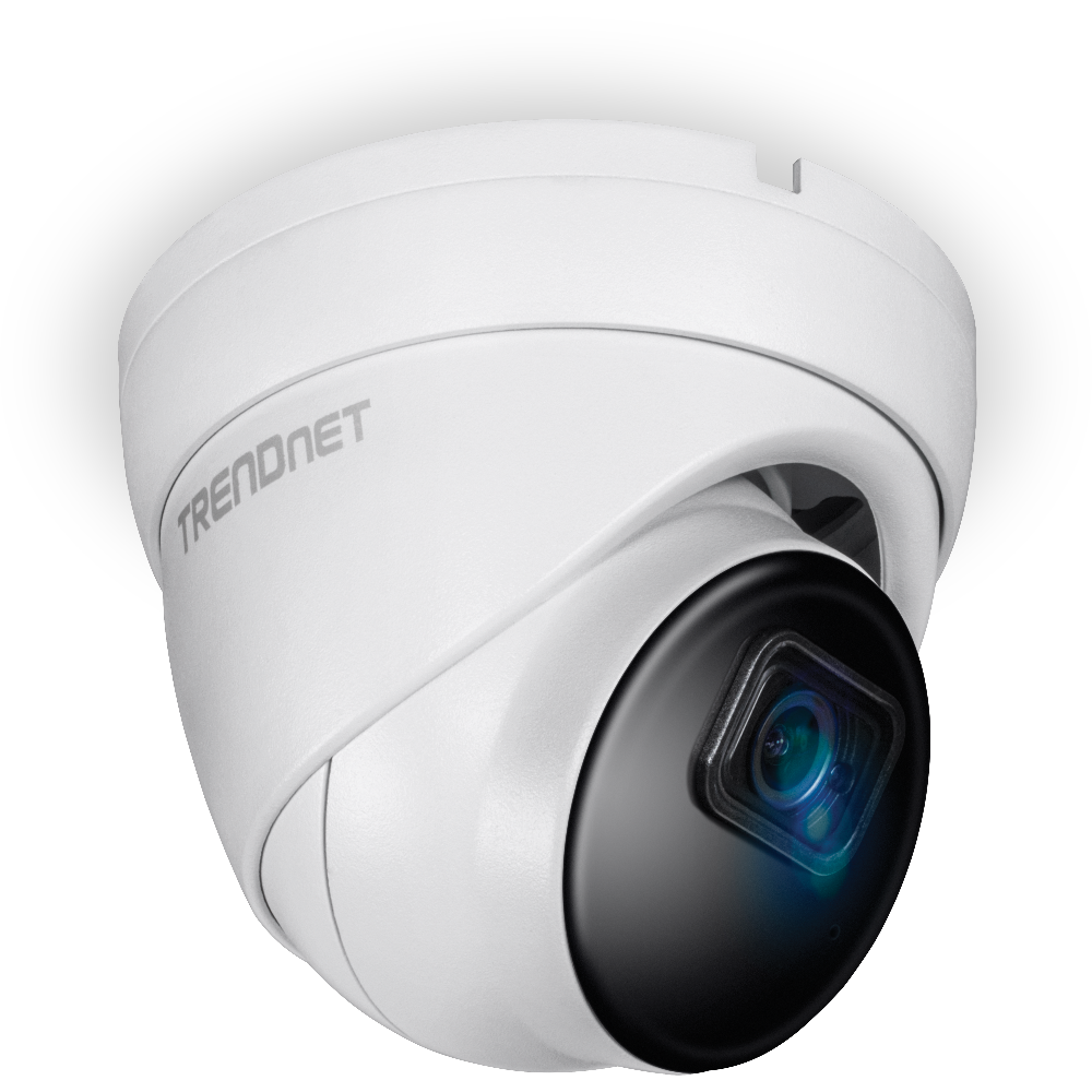 TV-IP1515PI (Version v1.0R) Easy Cloud P2P QR code installation 5MP HD video (2592 x 1920) at 20 fps Night vision IR LEDs for night vision up to 30m (98 ft.) Built-in microphone for one-way audio Outdoor IP66 weather rating Wide Dynamic Range image balancing Save installation costs with Power over Ethernet (PoE) Programmable motion detection recording and email alerts Micro SD card slot (up to 256GB) Free Sentinel iOS® and Android™ mobile apps Complimentary View Manager PC software Made in Taiwan NDAA / TAA compliant